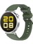 Huawei Watch Gt4 41 mm ve Gt5 41 mm ile Uyumlu 18 mm Kordon Ayarlanabilir Tokalı Soft Silikon Kayış 1