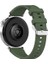 Huawei Watch Gt4 41 mm ve Gt5 41 mm ile Uyumlu 18 mm Kordon Ayarlanabilir Tokalı Soft Silikon Kayış 2