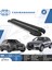 Audi Q3 Marka Otomobil - Araba - Suv - Araç Dışı Aksesuar Nirvana Alüminyum Yan Basamak Marşpiyel Koruma 2011-2012-2013-2014-2015-2016-2017-2018 Model Yılları İle Uyumludur 1