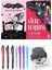 Çiçek Ekspresi ve Isadora Moon 10 Pijama Partisine Gidiyor 2'li Set - Kalem 1