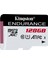 Kingston SDCE-128GB 128GB Microsdxc Endurance 95R-45W C10 A1 Uhs-I Card Only Hafıza Kartı 1