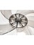 Skytech Stf 1825 Modele Uyumlu Vantilatör Pervanesi 16INÇ 5 Kanat 38CM Füme Renk Pls 5