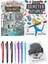 Okuma Bilmeyen Kitapçı ve Çatıdaki Gezegen 2li Set 1