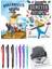 Okuma Bilmeyen Kitapçı ve Mükemmeller Kulübü 2li Set 1