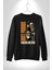 Sonsuza Kadar En Iyi Arkadaşım Beer Iskelet Erkek Kadın Unisex Dijital Baskılı Siyah Sweatshirt 2