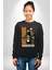 Sonsuza Kadar En Iyi Arkadaşım Beer Iskelet Erkek Kadın Unisex Dijital Baskılı Siyah Sweatshirt 5