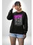 Vaftiz Bebek Papa Sanat Lenard Gaultier Sanat Erkek Kadın Unisex Dijital Baskılı Siyah Sweatshirt 1