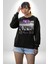Rox Markası Şehir Tasarımı Erkek Kadın Unisex Dijital Baskılı Siyah Sweatshirt 1