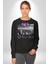 Rox Markası Şehir Tasarımı Erkek Kadın Unisex Dijital Baskılı Siyah Sweatshirt 4
