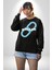 Zincirini Kır Uyan Erkek Kadın Unisex Dijital Baskılı Siyah Sweatshirt 1