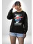 Gerçekten Harika Keşfetmeyi Bırakma Erkek Kadın Unisex Dijital Baskılı Siyah Sweatshirt 1
