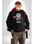 Bonanza Gülen Surat Gangster Erkek Kadın Unisex Dijital Baskılı Siyah Sweatshirt 2
