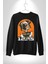 Cool Köpek Hapishane Güneş Gözlük Erkek Kadın Unisex Dijital Baskılı Siyah Sweatshirt 1