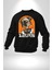 Cool Köpek Hapishane Güneş Gözlük Erkek Kadın Unisex Dijital Baskılı Siyah Sweatshirt 2