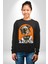 Cool Köpek Hapishane Güneş Gözlük Erkek Kadın Unisex Dijital Baskılı Siyah Sweatshirt 3