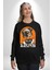 Cool Köpek Hapishane Güneş Gözlük Erkek Kadın Unisex Dijital Baskılı Siyah Sweatshirt 4