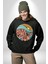 Yaz Tatili Güneş Geldi Tema Erkek Kadın Unisex Dijital Baskılı Siyah Sweatshirt 4