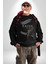 Inanç Çocuk Melek Erkek Kadın Unisex Dijital Baskılı Siyah Sweatshirt 3
