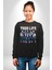 Korku Sineması Korku Kahramanları Haydut Hayatı Erkek Kadın Unisex Dijital Baskılı Siyah Sweatshirt 5