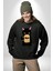 Nope Kedi Mizahi Kahve Tasarımı Erkek Kadın Unisex Dijital Baskılı Siyah Sweatshirt 3