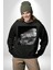 Blurry Kapak Kadınlar Costa Albüm Erkek Kadın Unisex Dijital Baskılı Siyah Sweatshirt 1