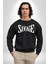 Embrace The Journey Tasarım Erkek Kadın Unisex Dijital Baskılı Siyah Sweatshirt 1