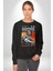 Julius Sezar Antil Heykel Erkek Kadın Unisex Dijital Baskılı Siyah Sweatshirt 4