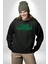 Sev Kendini Olumlu Bakış Açısı Yazılı Erkek Kadın Unisex Dijital Baskılı Siyah Sweatshirt 2