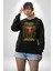Dağınık Majestileri Hıristiyan Sokak Stili Erkek Kadın Unisex Dijital Baskılı Siyah Sweatshirt 1
