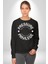 R367 - Pressure Is A Privilege Erkek Kadın Unisex Dijital Baskılı Siyah Sweatshirt 4