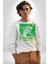 Alien Uzaylı Aranıyor Erkek Kadın Unisex Dijital Baskılı Beyaz Sweatshirt 4