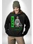 Sokak Sitili Heykel Kadın Savaşcı Erkek Kadın Unisex Dijital Baskılı Siyah Sweatshirt 4