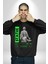 Sokak Sitili Heykel Kadın Savaşcı Erkek Kadın Unisex Dijital Baskılı Siyah Sweatshirt 5