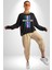 Ne Gerekiyorsa Onu Yap Renk Kartelası Erkek Kadın Unisex Dijital Baskılı Siyah Sweatshirt 5
