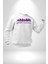 Anti Galau Erkek Kadın Unisex Dijital Baskılı Beyaz Sweatshirt 4