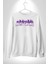 Anti Galau Erkek Kadın Unisex Dijital Baskılı Beyaz Sweatshirt 5