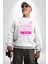 Istediğim Şey Uykuda Kalmak Erkek Kadın Unisex Dijital Baskılı Beyaz Sweatshirt 2