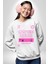 Istediğim Şey Uykuda Kalmak Erkek Kadın Unisex Dijital Baskılı Beyaz Sweatshirt 5