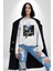 Astronot Cesur Ol Erkek Kadın Unisex Dijital Baskılı Beyaz Sweatshirt 2