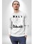 Bali Endonezya Erkek Kadın Unisex Dijital Baskılı Beyaz Sweatshirt 2