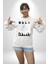 Bali Endonezya Erkek Kadın Unisex Dijital Baskılı Beyaz Sweatshirt 3