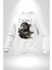 Aziz Sokak Sitili Özel Sözler Erkek Kadın Unisex Dijital Baskılı Beyaz Sweatshirt 2