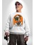 Cool Köpek Hapishane Güneş Gözlük Erkek Kadın Unisex Dijital Baskılı Beyaz Sweatshirt 5