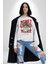 Uyan ve Para Kazanmaya Başla Sokak Style Erkek Kadın Unisex Dijital Baskılı Beyaz Sweatshirt 1
