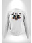 Halloween Skeleton Eğlenceli Cadılar Bayramı Erkek Kadın Unisex Dijital Baskılı Beyaz Sweatshirt 2