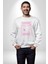 Mason Gözü Shirli Göz Kişilik Sokak Tasarımı Erkek Kadın Unisex Dijital Baskılı Beyaz Sweatshirt 4