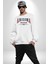 Arizona Western Üniversitesi 1912 Erkek Kadın Unisex Dijital Baskılı Beyaz Sweatshirt 4