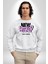Sokak Style Yeni Dünya Yaratın Yenilik Yapın Erkek Kadın Unisex Dijital Baskılı Beyaz Sweatshirt 1