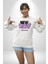 Sokak Style Yeni Dünya Yaratın Yenilik Yapın Erkek Kadın Unisex Dijital Baskılı Beyaz Sweatshirt 2