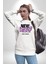 Sokak Style Yeni Dünya Yaratın Yenilik Yapın Erkek Kadın Unisex Dijital Baskılı Beyaz Sweatshirt 3